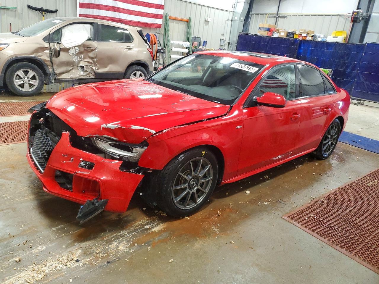 AUDI A4 2014