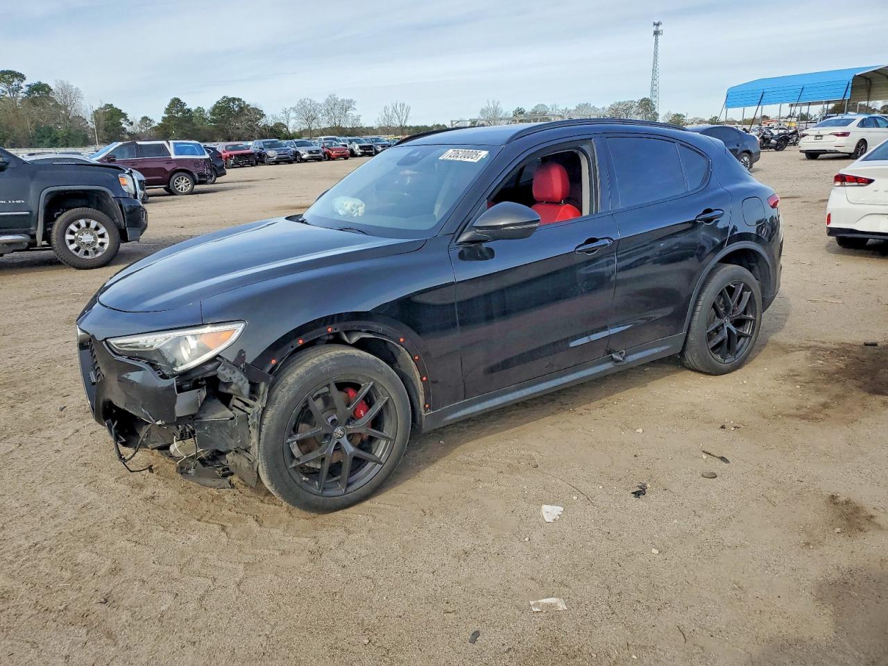 ALFA ROMEO STELVIO 2020