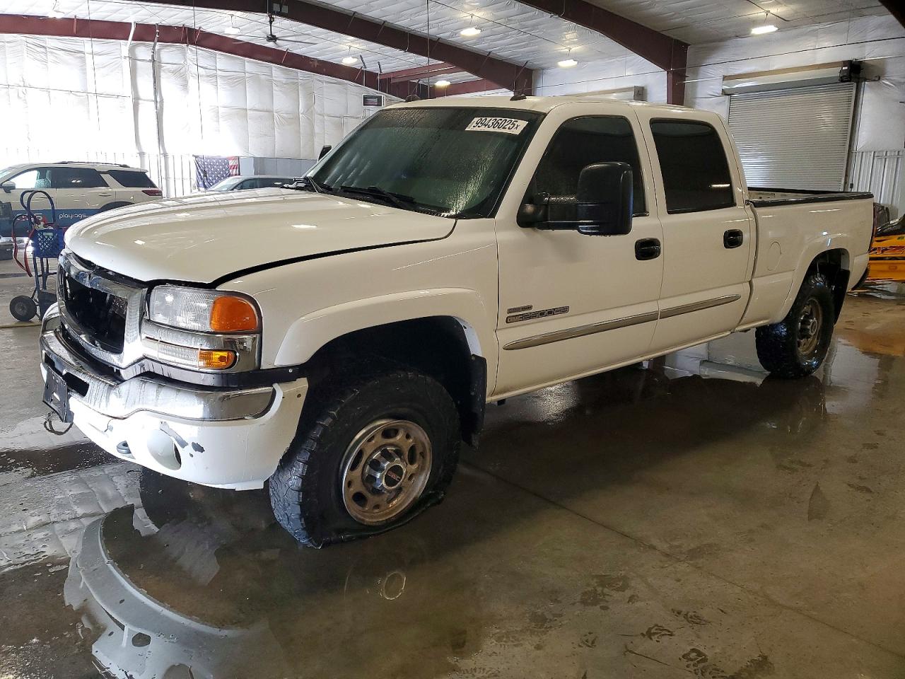 GMC SIERRA 2005
