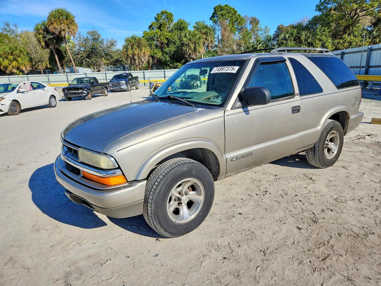 CHEVROLET BLAZER 2002
