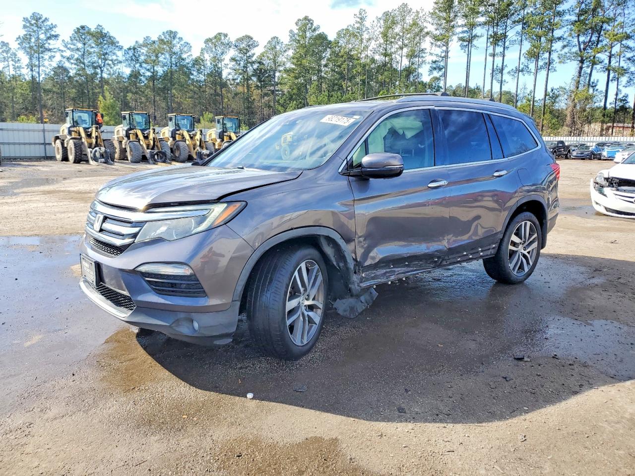 HONDA PILOT 2017