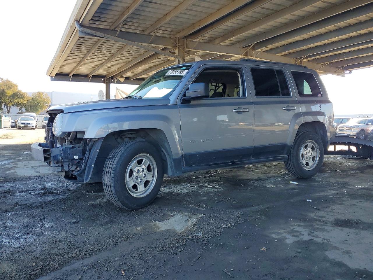 JEEP PATRIOT 2015