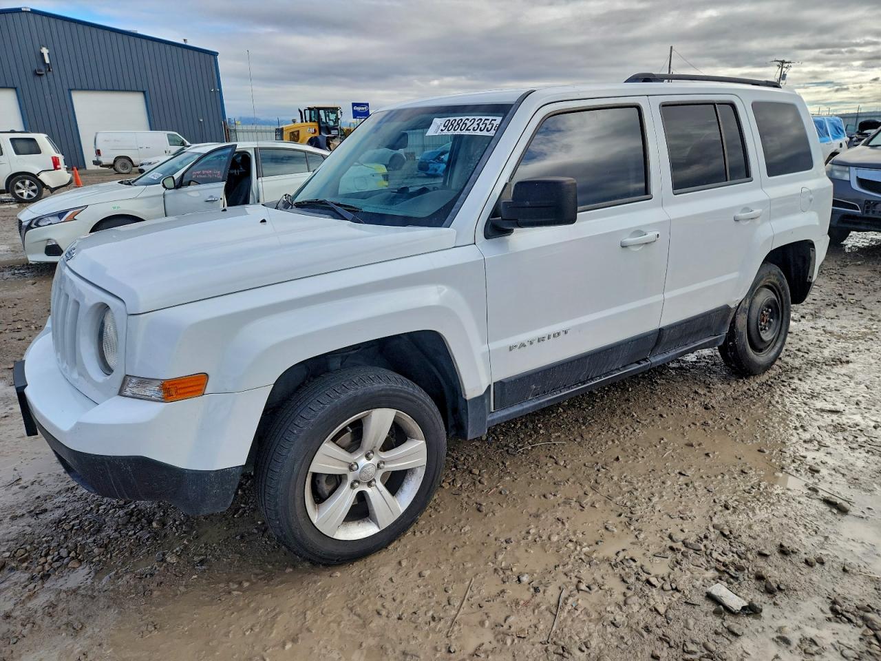 JEEP PATRIOT LA 2015