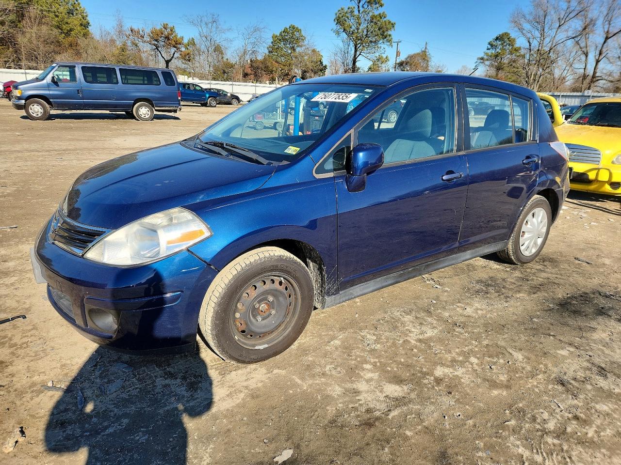 NISSAN VERSA 2012