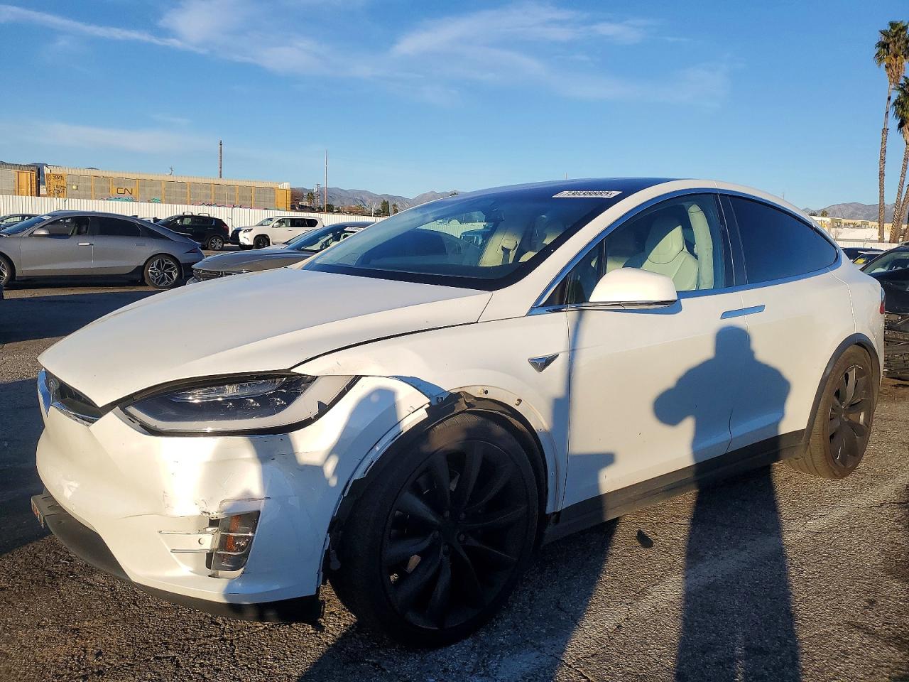 TESLA MODEL X 2018