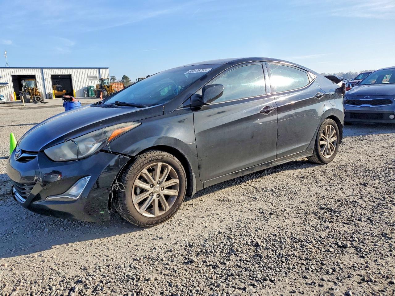 HYUNDAI ELANTRA 2014