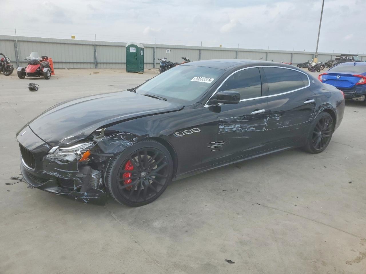 MASERATI QUATTROPORTE 2014