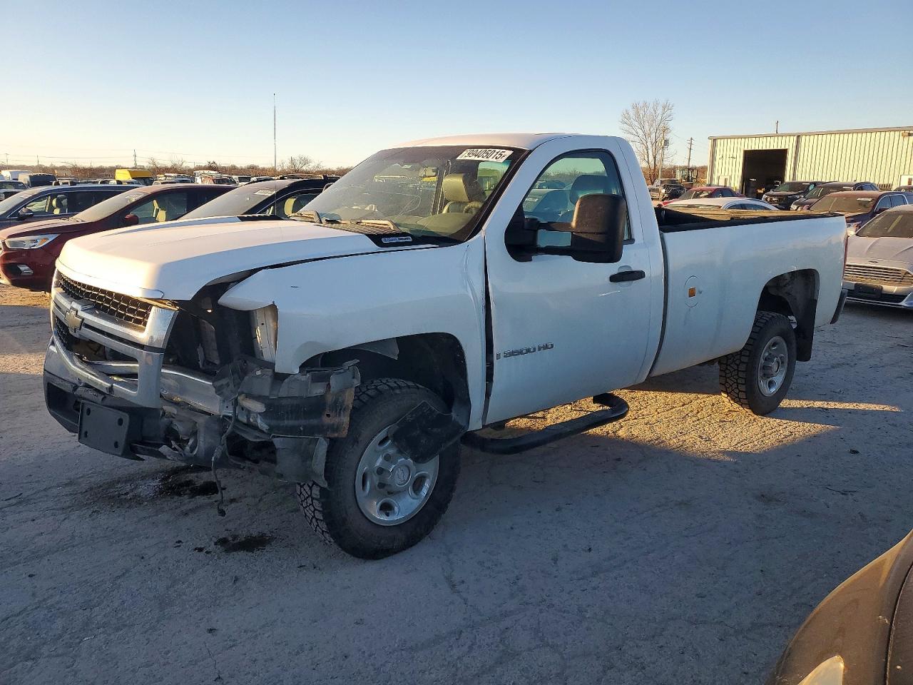 CHEVROLET SILVERADO 2008