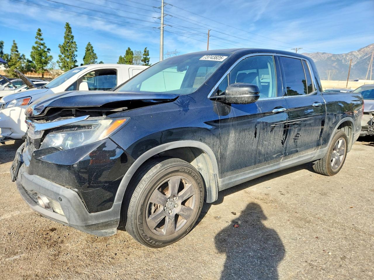 HONDA RIDGELINE 2020