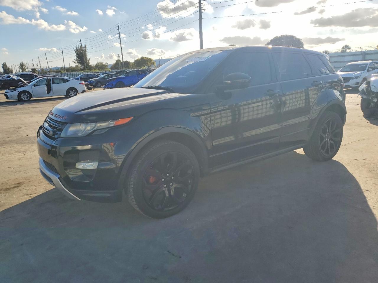 LAND ROVER RANGE ROVER EVOQUE 2014