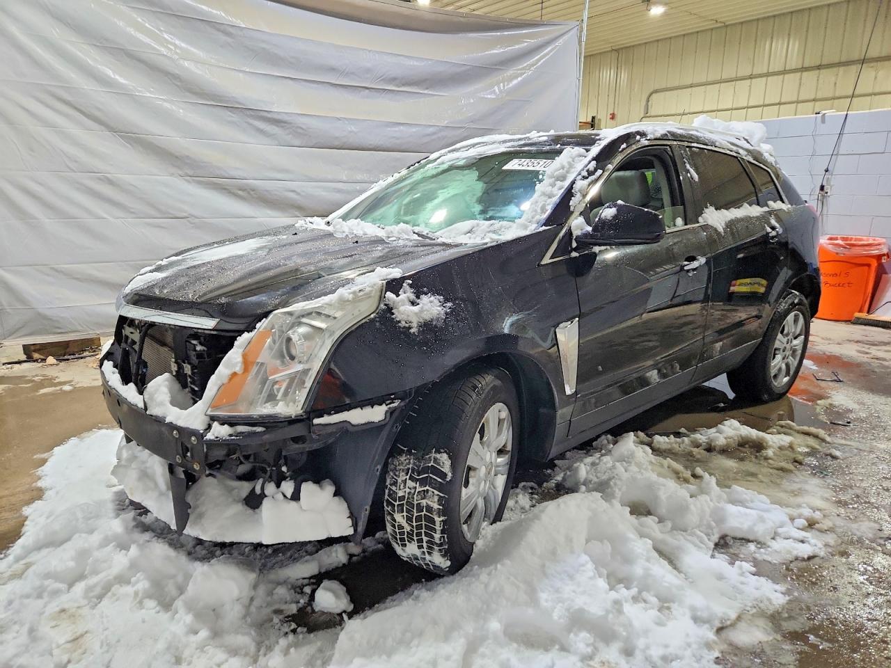 CADILLAC SRX 2016