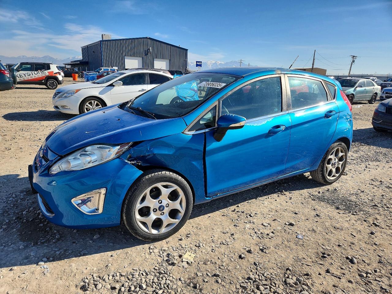 FORD FIESTA 2012