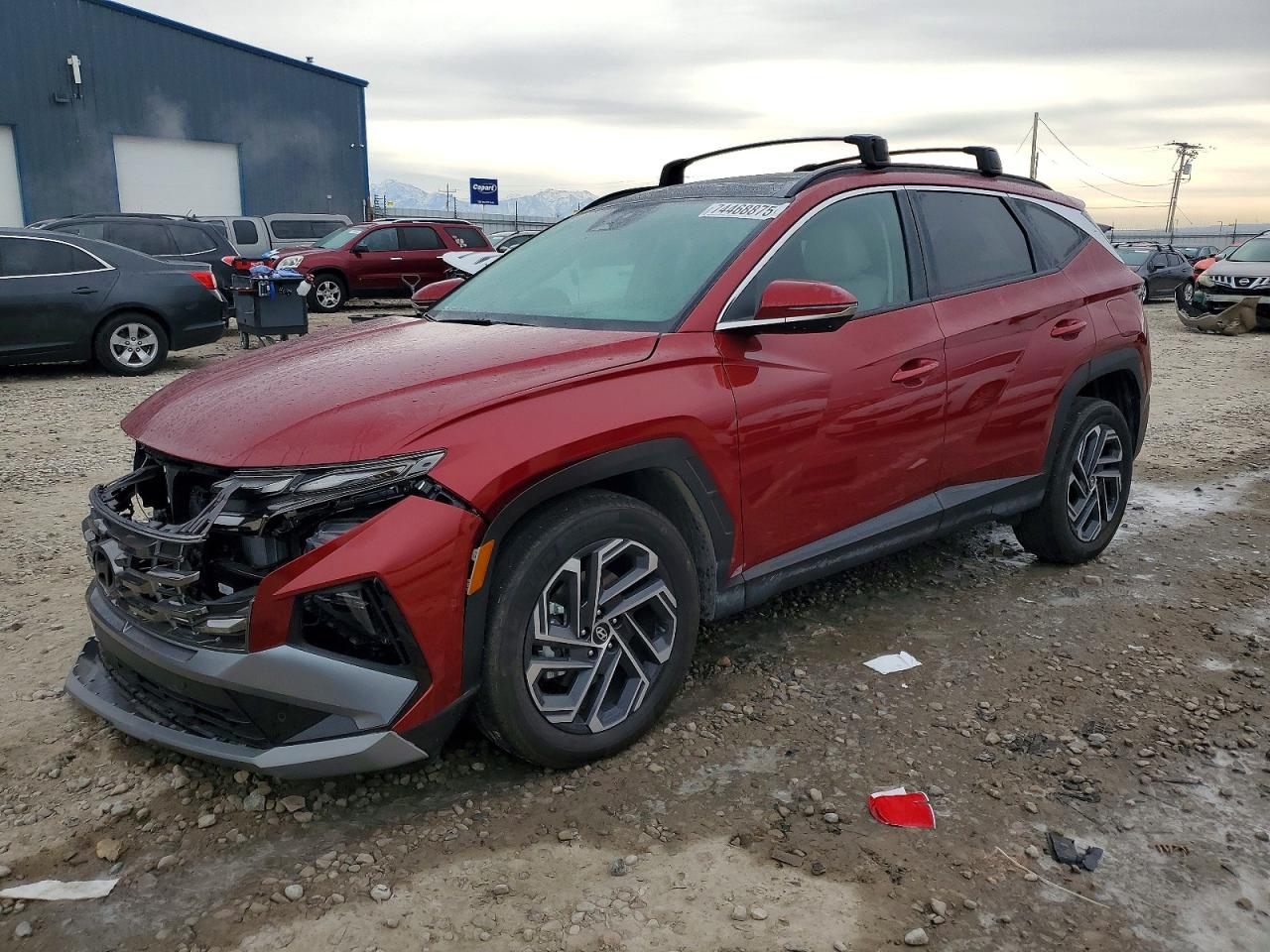 HYUNDAI TUCSON HYBRID 2025