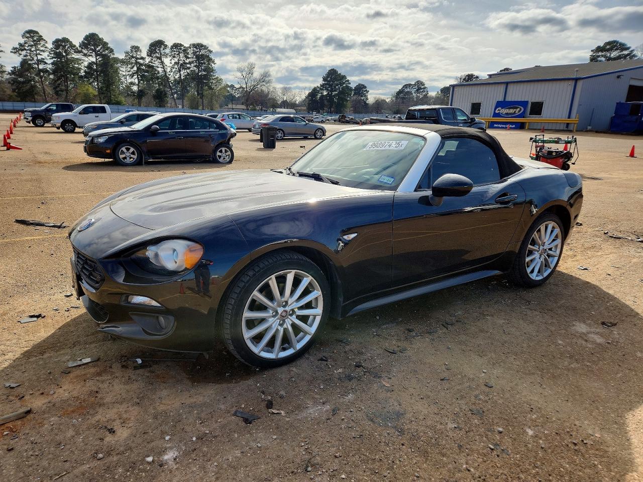 FIAT 124 SPIDER 2017