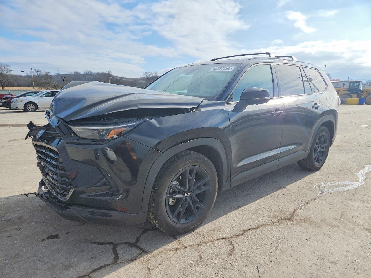 TOYOTA GRAND HIGHLANDER 2025