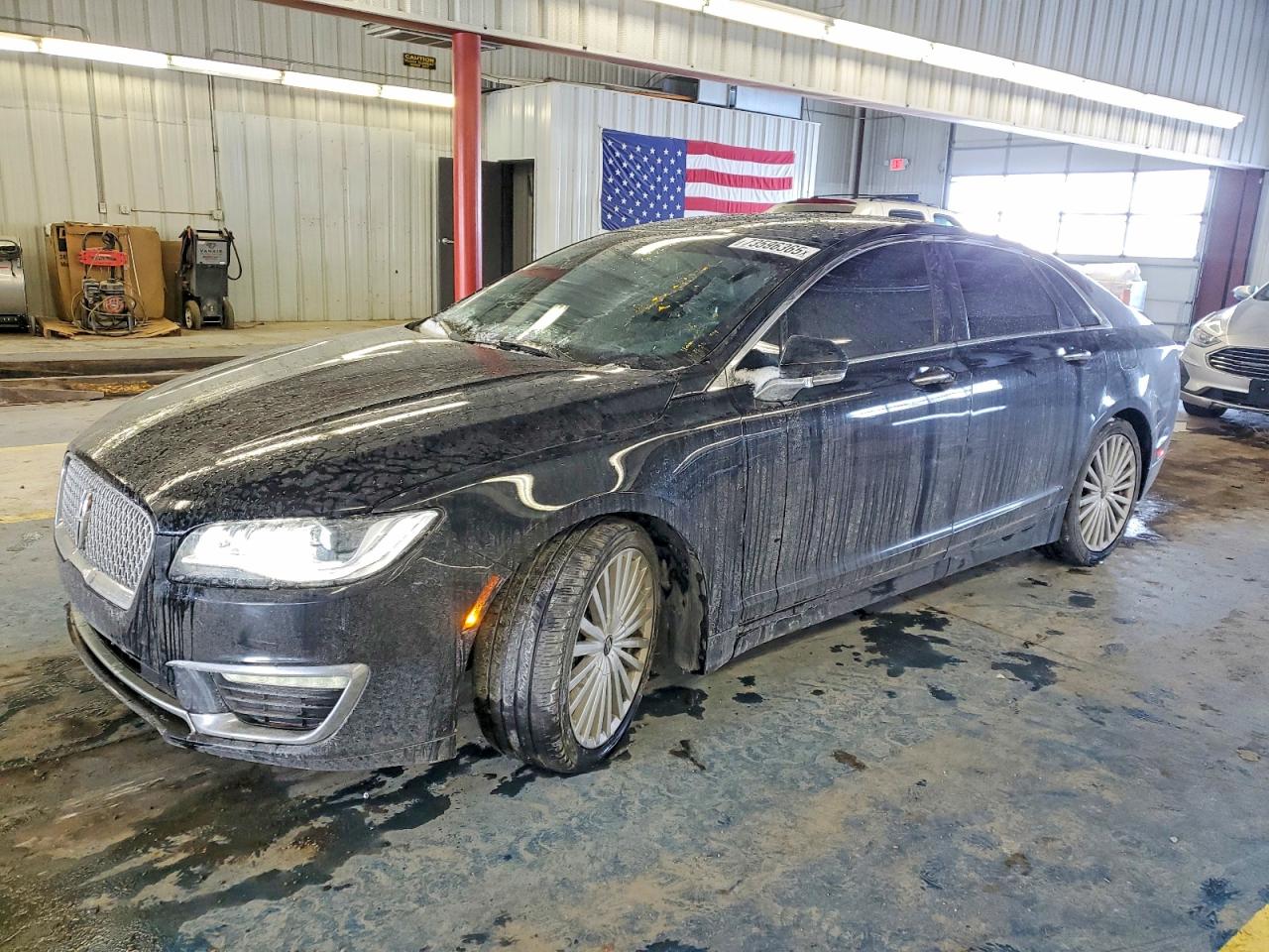 LINCOLN MKZ 2017