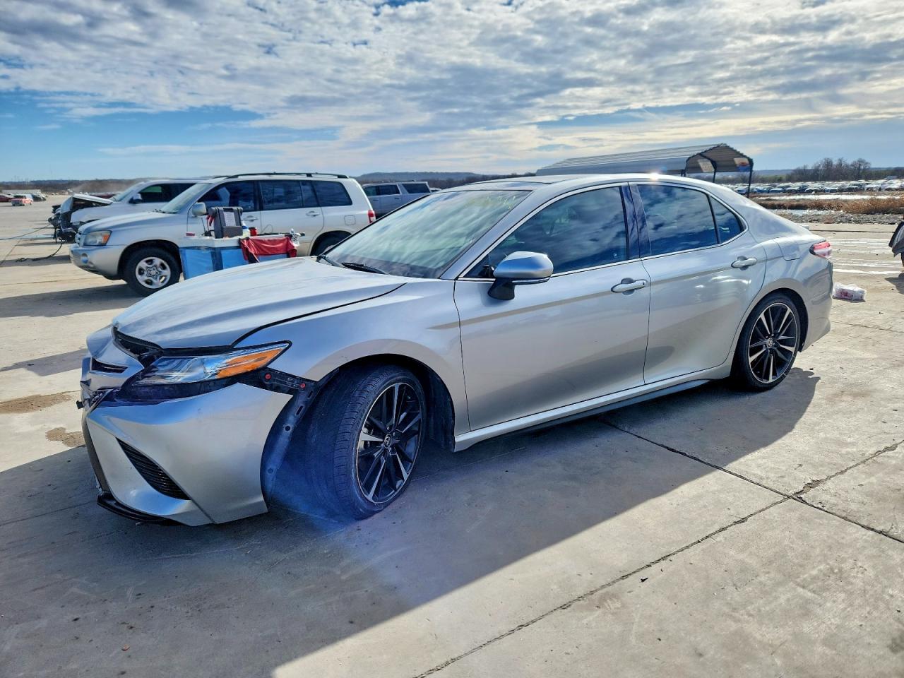 TOYOTA CAMRY 2020