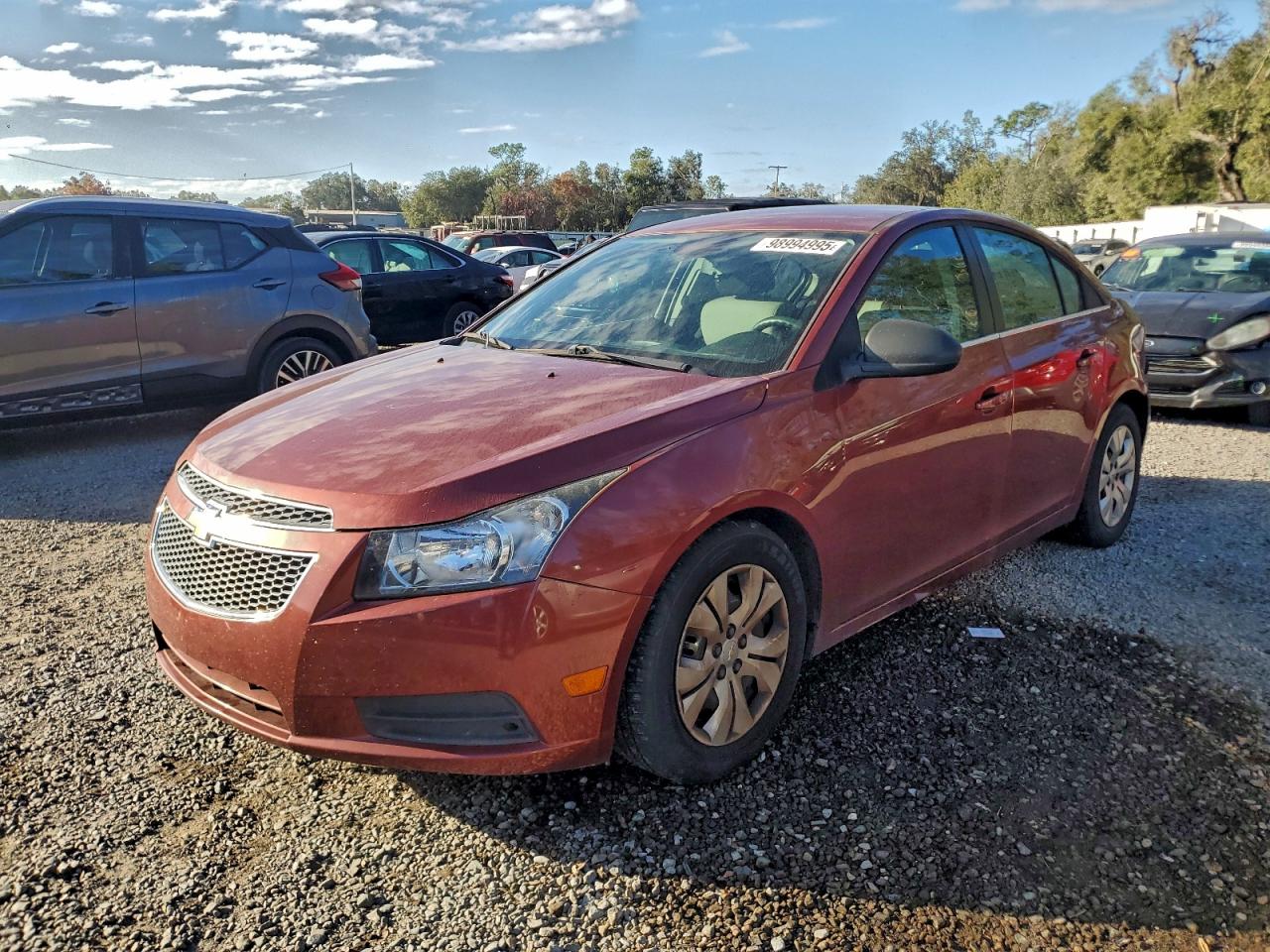 CHEVROLET CRUZE LS 2012