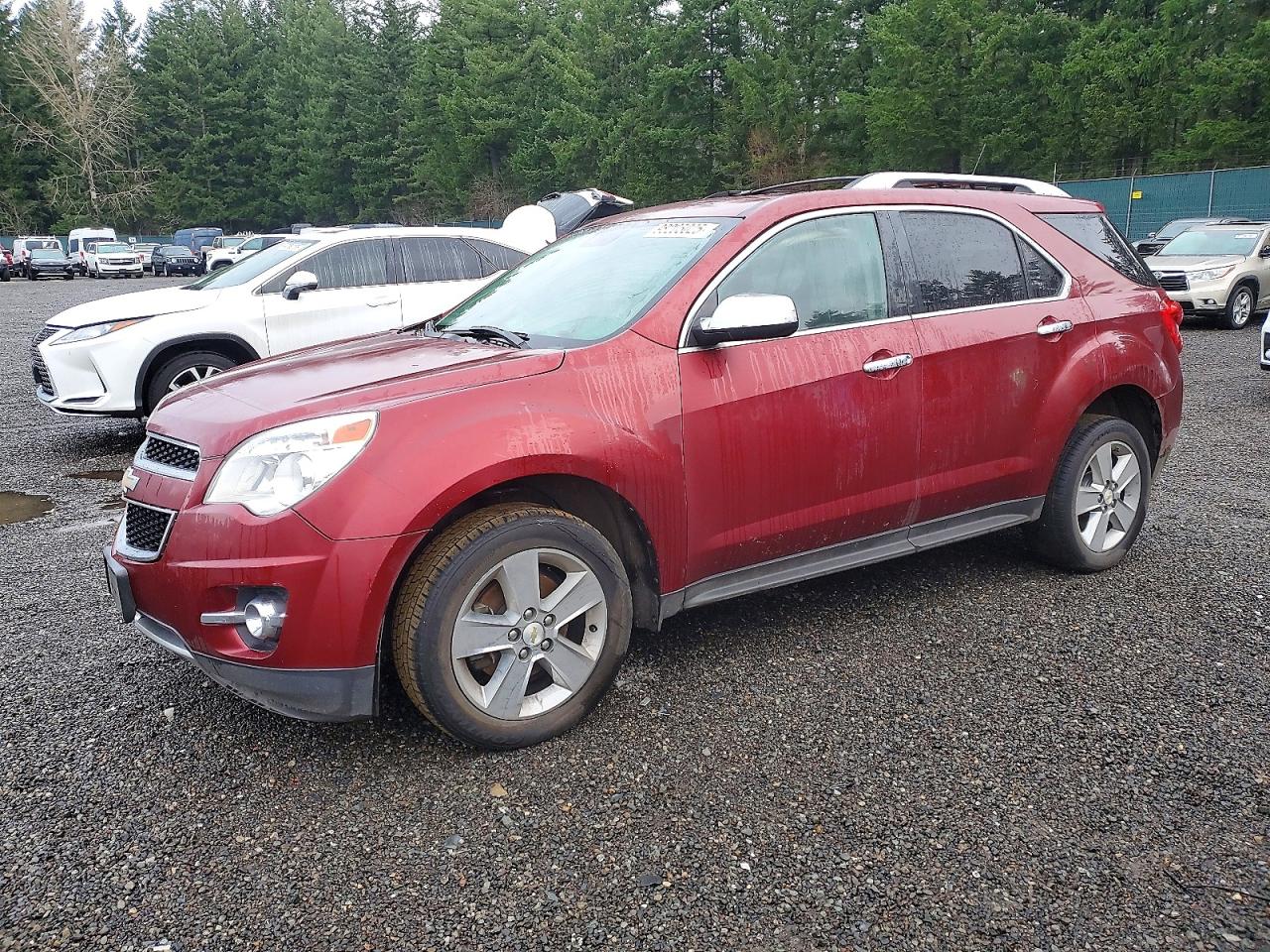 CHEVROLET EQUINOX 2012