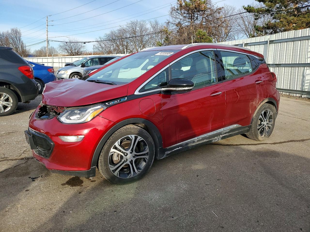 CHEVROLET BOLT EV 2017