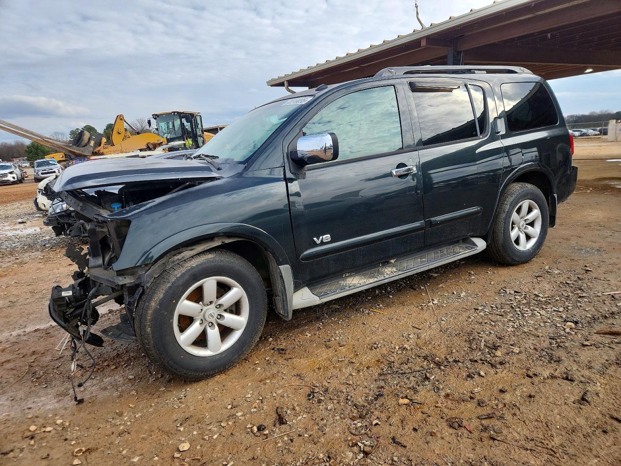 NISSAN ARMADA 2008