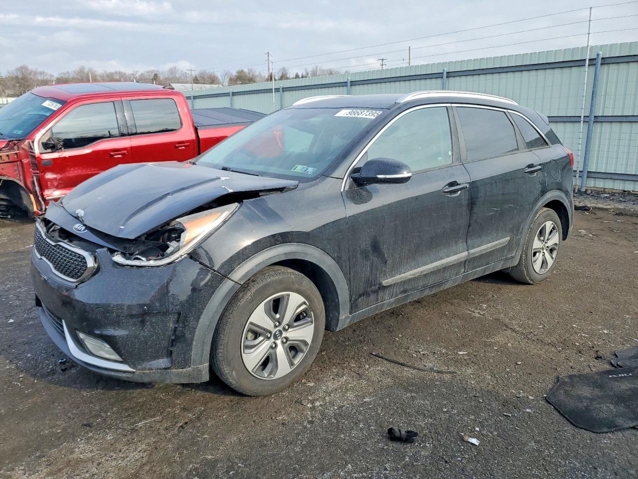 KIA NIRO EX 2017