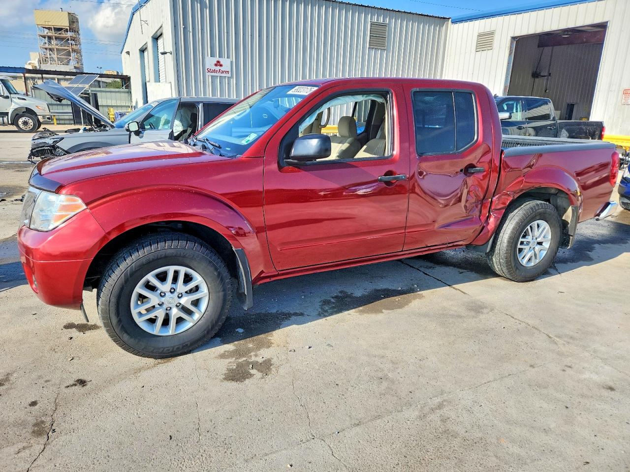 NISSAN FRONTIER S 2019
