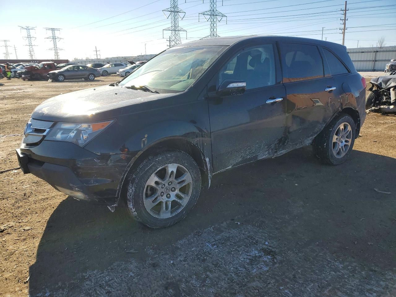 ACURA MDX 2009