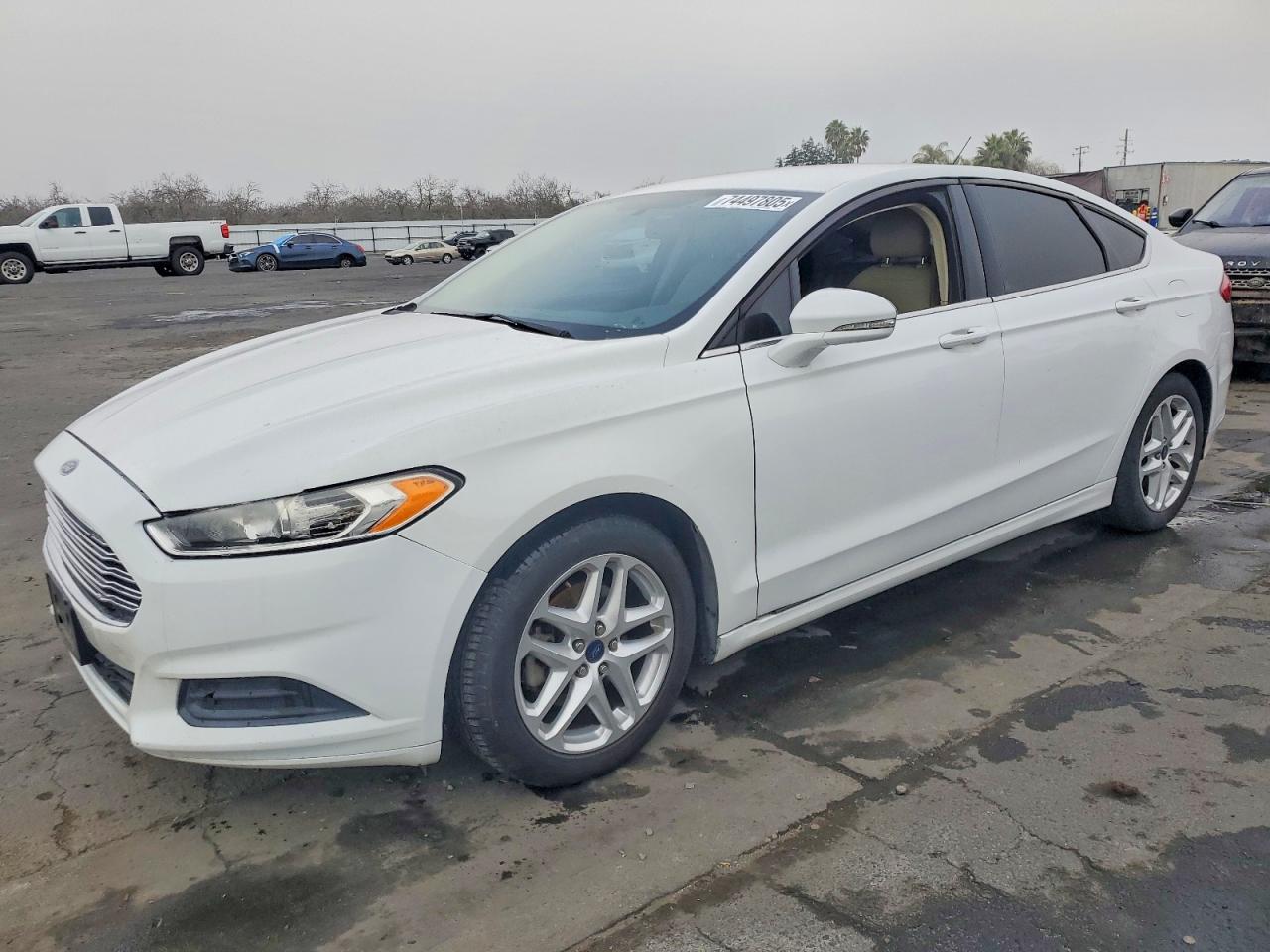 FORD FUSION 2016