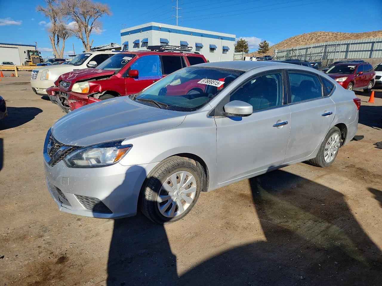 NISSAN SENTRA 2017