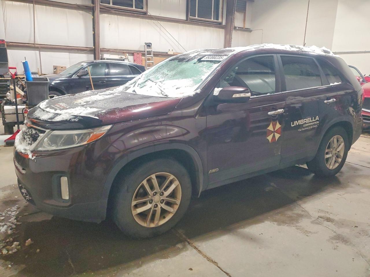 KIA SORENTO LX 2014