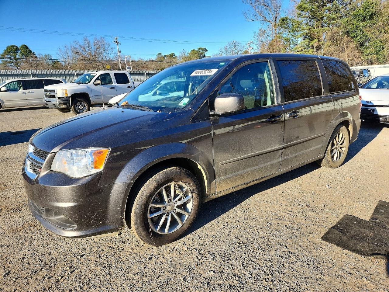 DODGE GRAND CARAVAN 2016