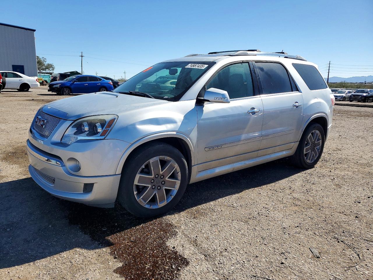 GMC ACADIA 2012