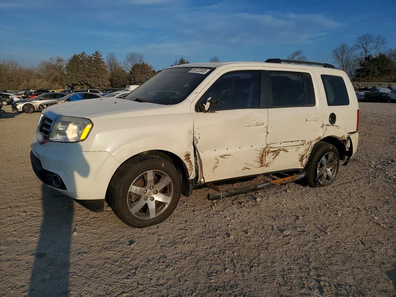 HONDA PILOT 2012