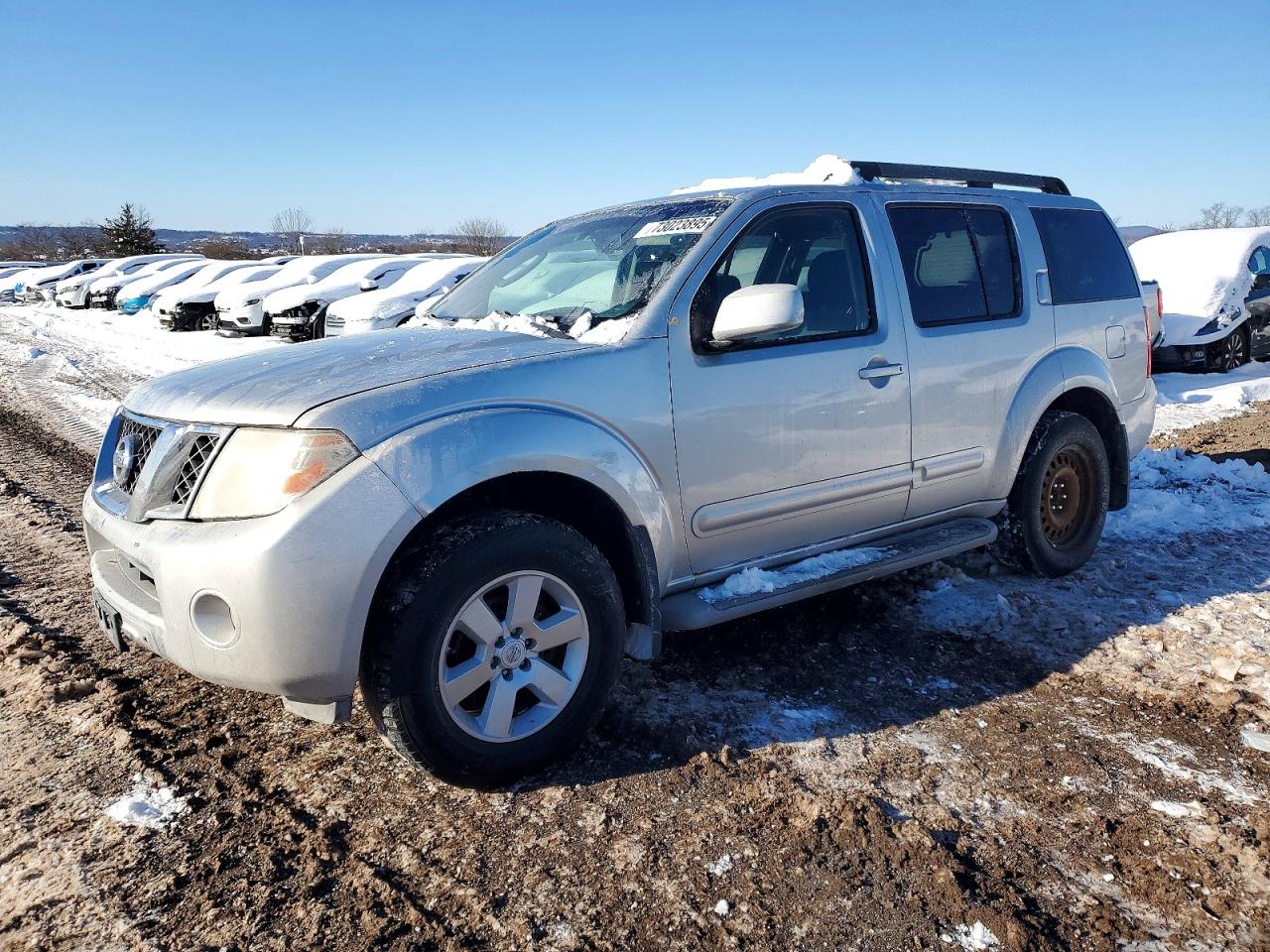 NISSAN PATHFINDER 2008