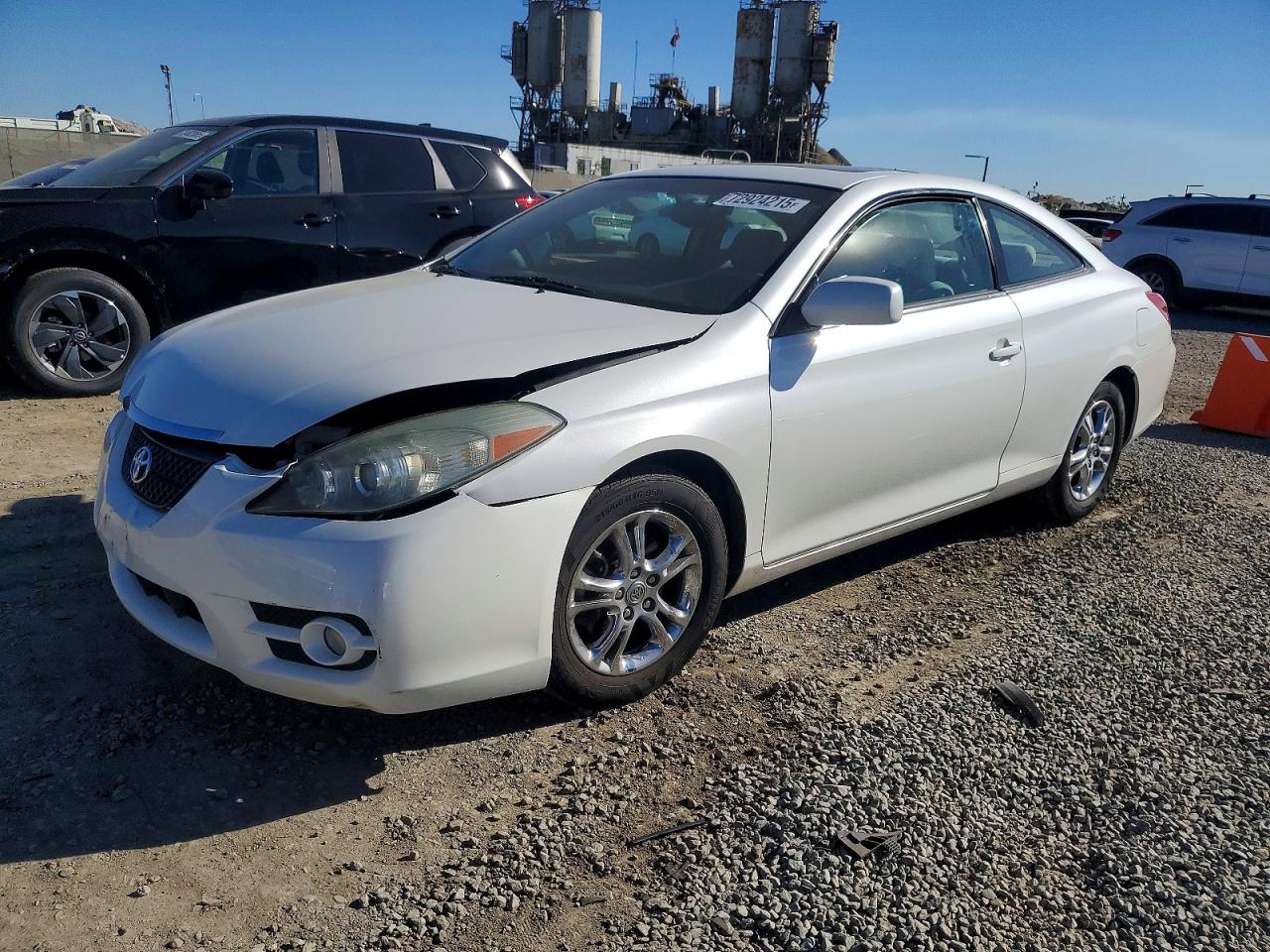 TOYOTA CAMRY SOLARA 2007