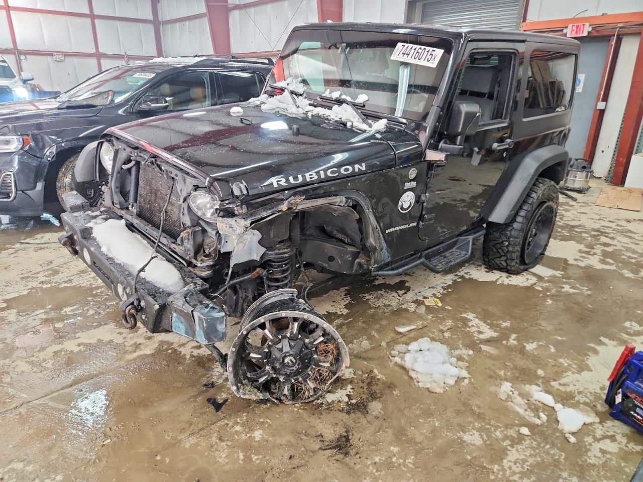 JEEP WRANGLER 2007