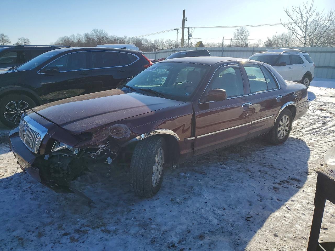 MERCURY GRAND MARQUIS 2007