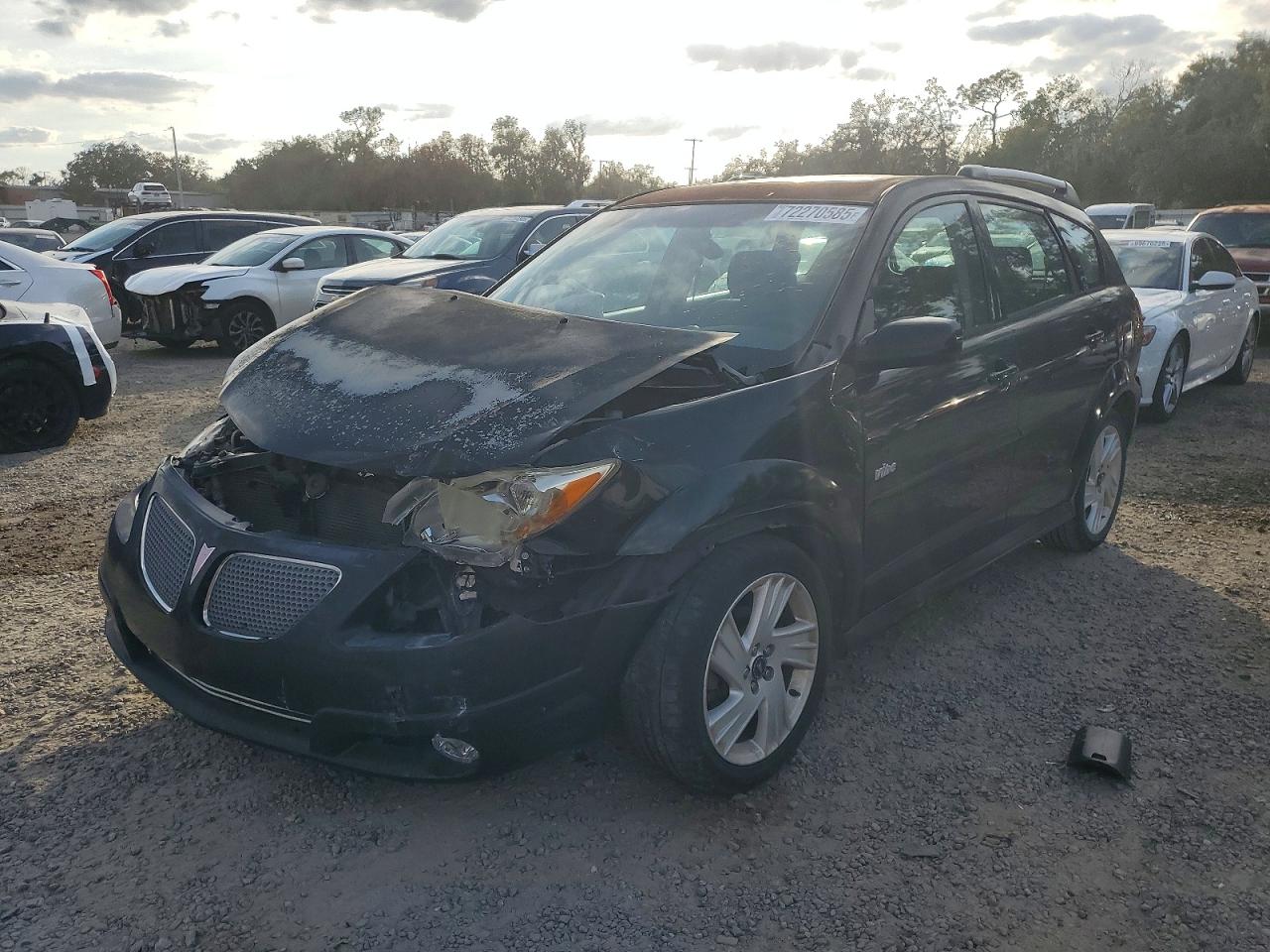 PONTIAC VIBE 2007