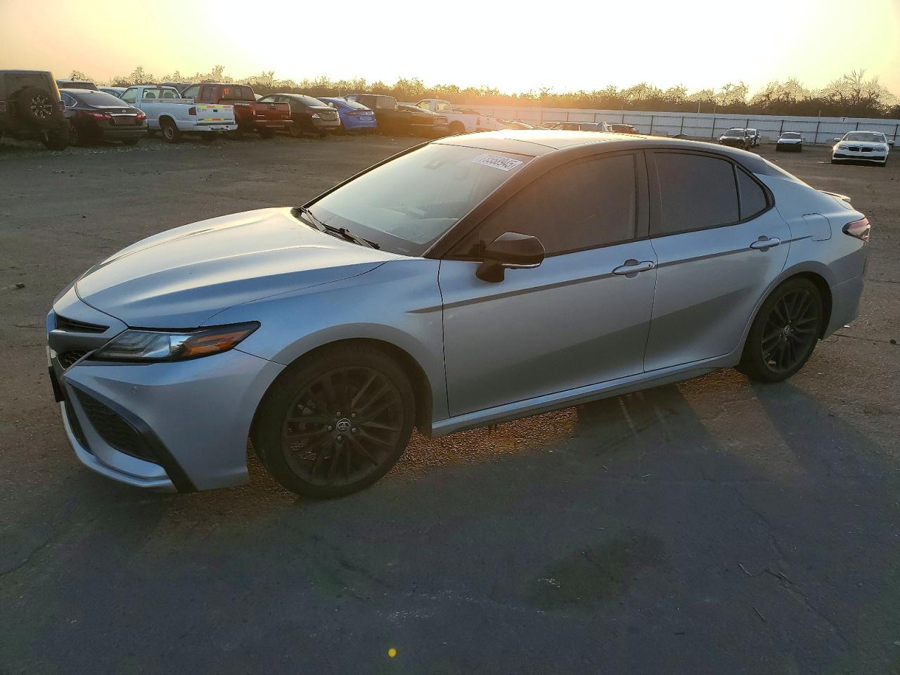 TOYOTA CAMRY 2021