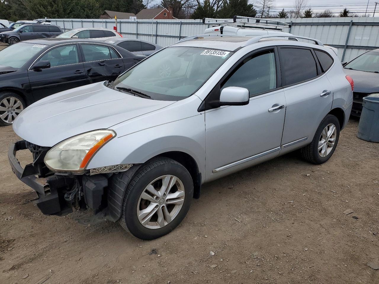 NISSAN ROGUE 2012