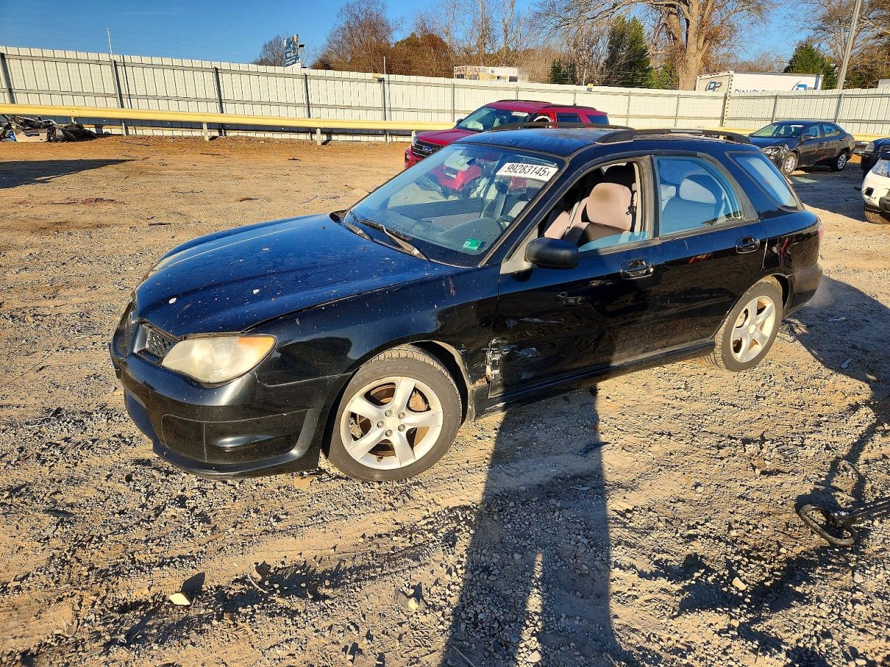 SUBARU IMPREZA 2. 2006