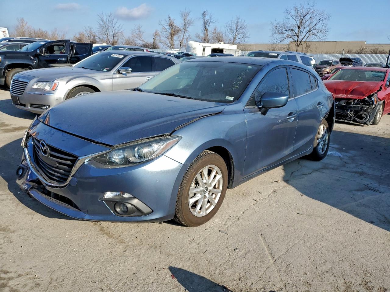 MAZDA 3 2016