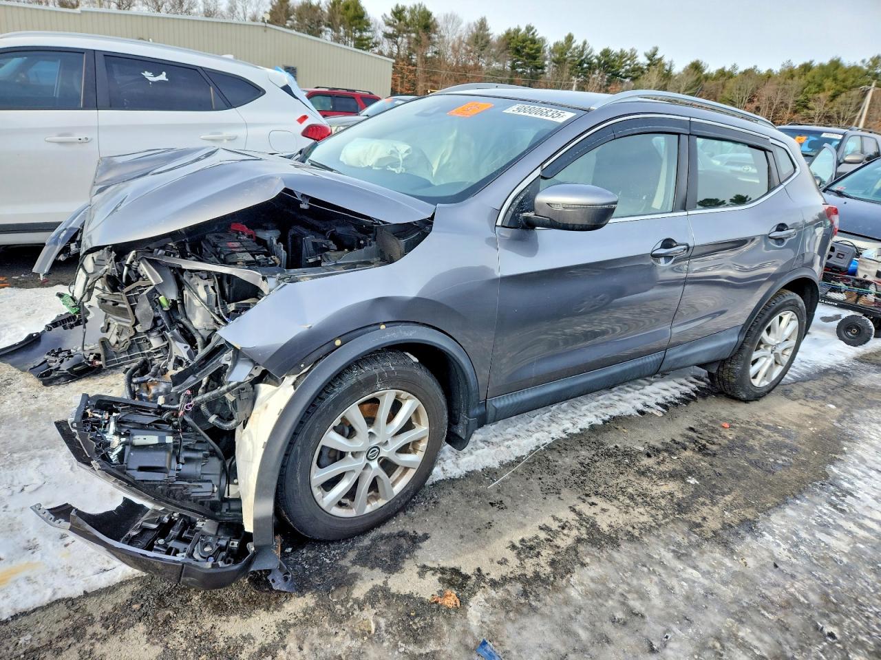 NISSAN ROGUE SPORT 2020