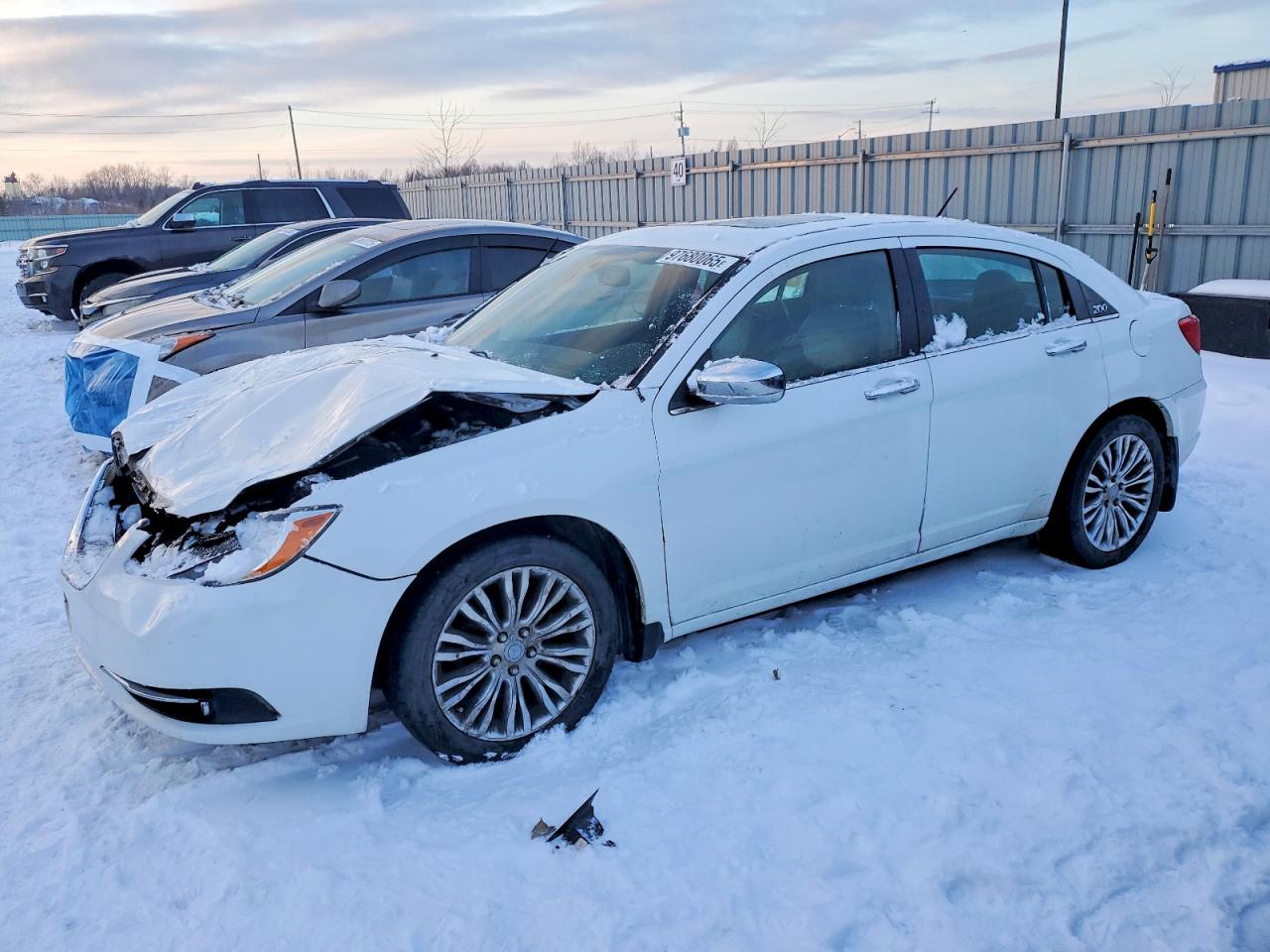 CHRYSLER 200 LIMITE 2013