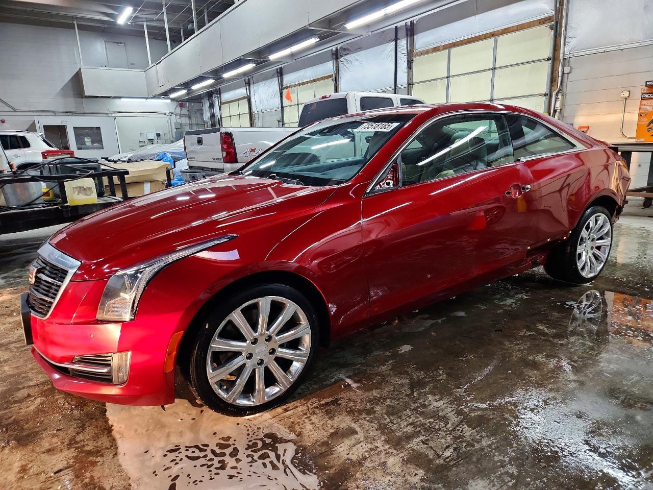 CADILLAC ATS PREMIU 2017