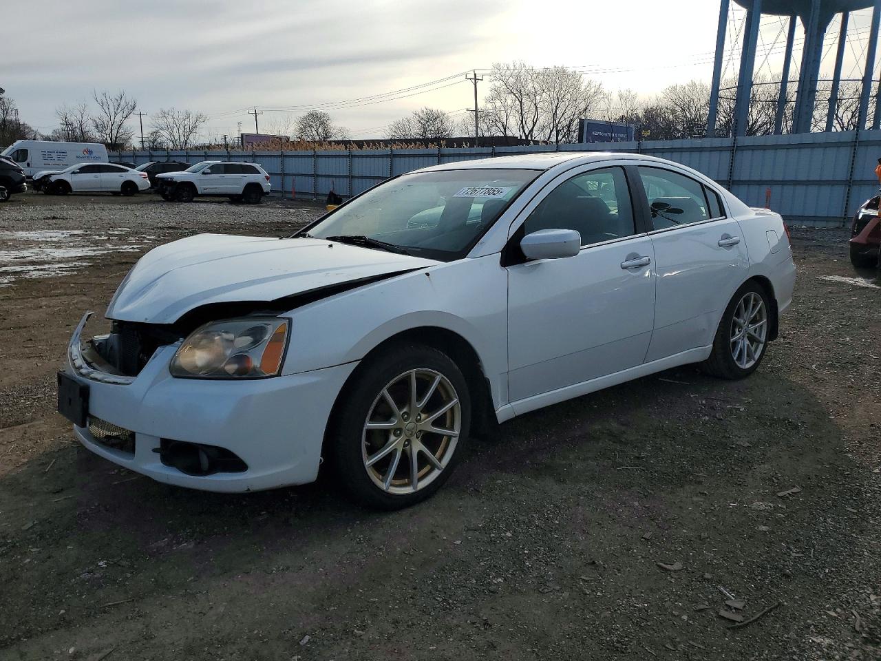 MITSUBISHI GALANT 2012