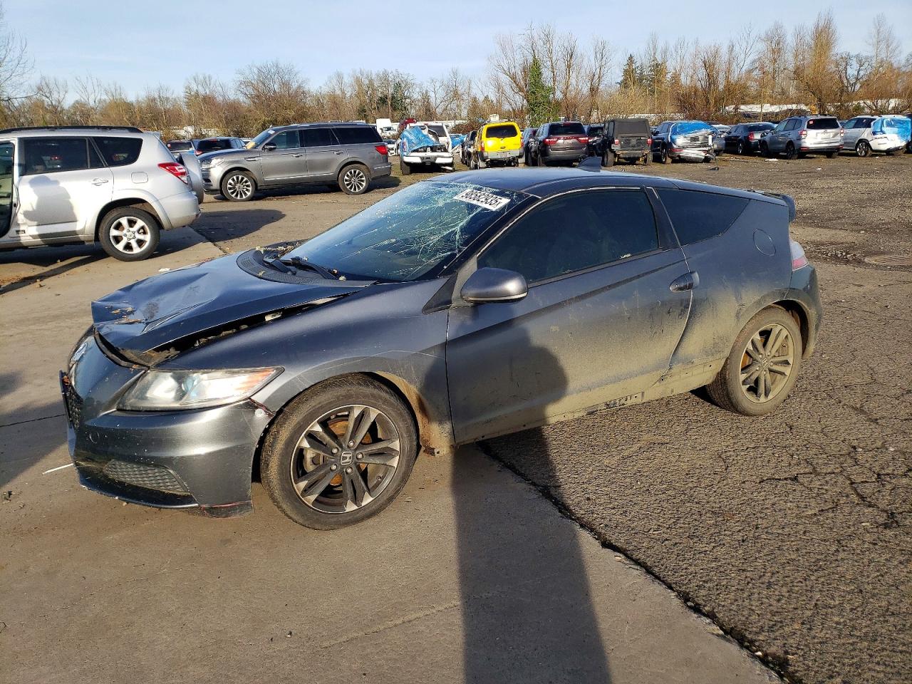 HONDA CR-Z 2015