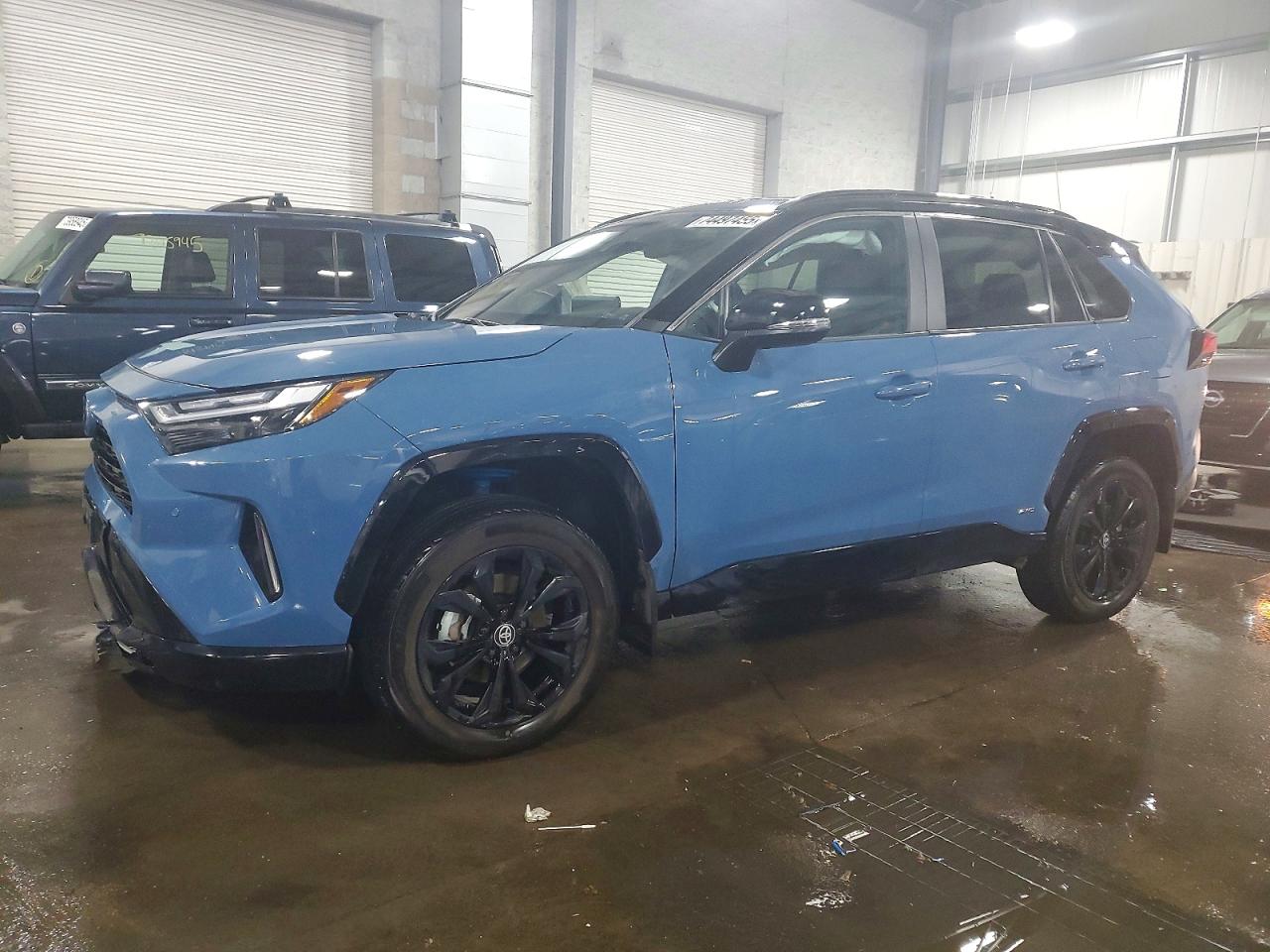 TOYOTA RAV4 HYBRID 2024