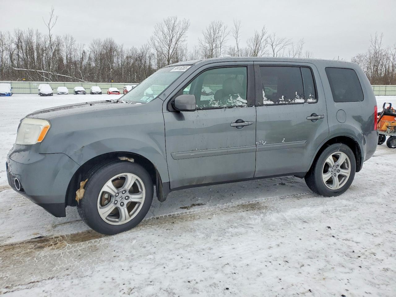 HONDA PILOT EXL 2012